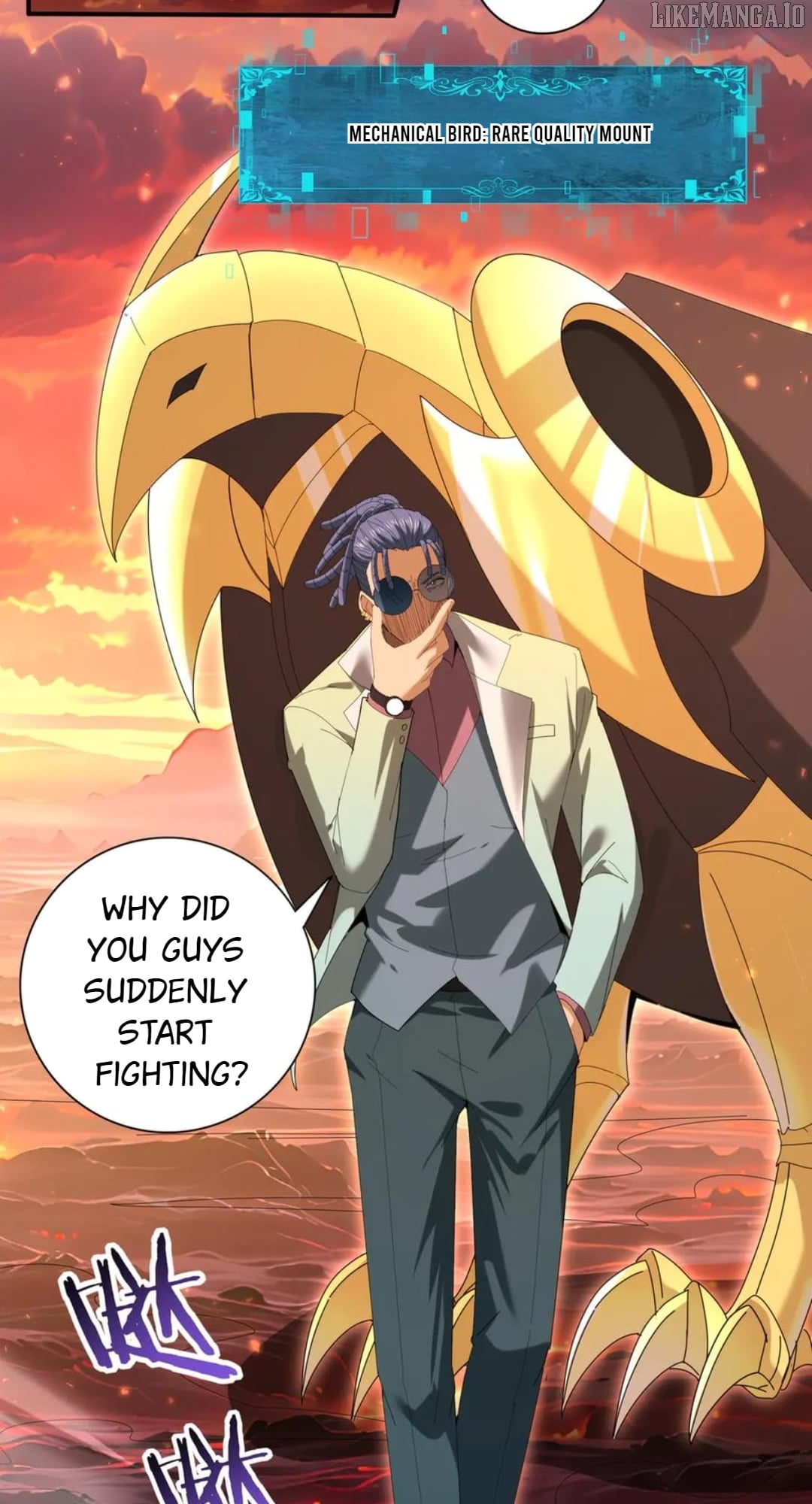 WORTHLESS PROFESSION: DRAGON TAMER Chapter 150 - page 7